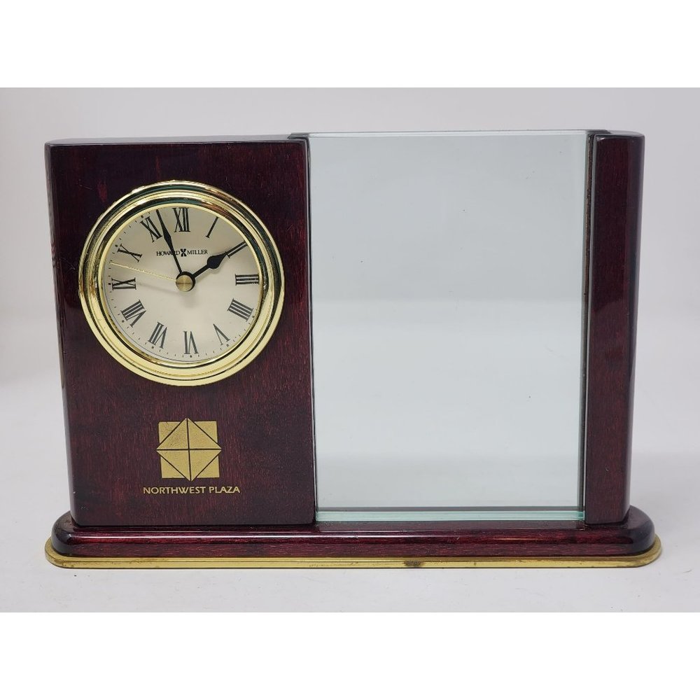 Vintage Howard Miller Desk Top Picture Frame 105741 Untested‎